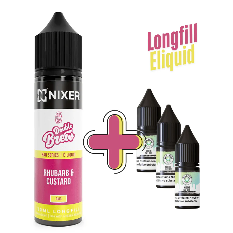Double Brew Longfill + 3 Nic Salts | £4 - Image 6