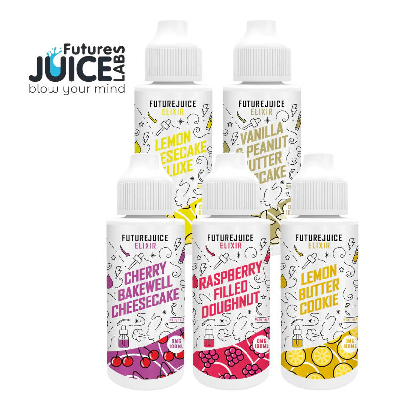 Future Juice Elixir 70/30 | 100ml + 2 Nics | £6