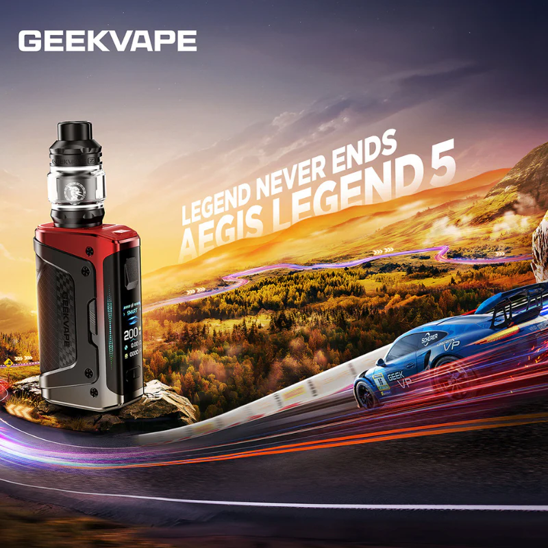 Geekvape Aegis Legend 5 Kit | £38