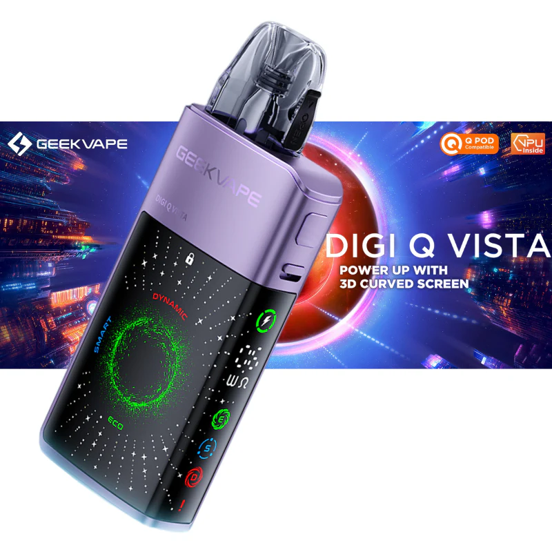 Geekvape Digi Q Vista Kit | £15