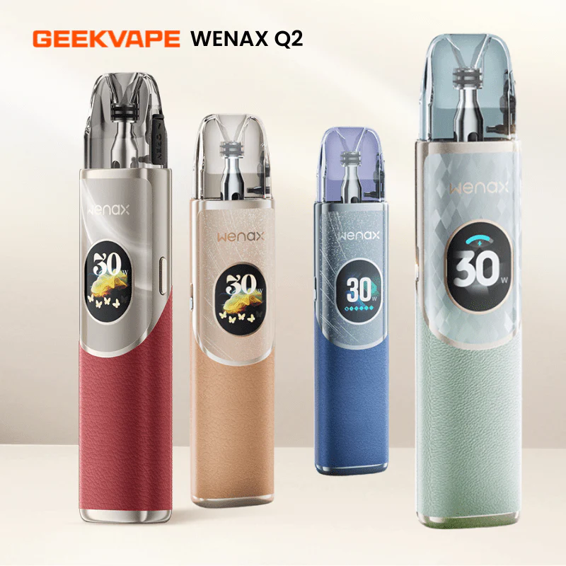 Geekvape Wenax Q2 Kit | £15