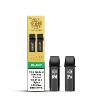 Gold Bar Reload Prefilled Pods | Box of 10 £20 | £3 - Image 11