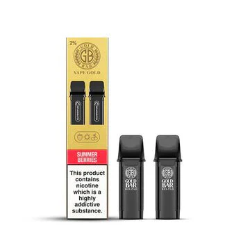 Gold Bar Reload Prefilled Pods | Box of 10 £20 | £3 - Image 12