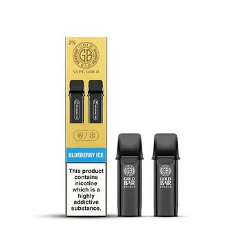 Gold Bar Reload Prefilled Pods | Box of 10 £20 | £3 - Image 2