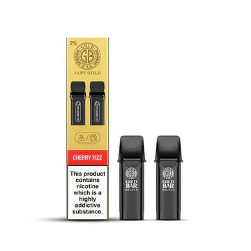 Gold Bar Reload Prefilled Pods | Box of 10 £20 | £3 - Image 4