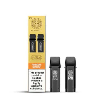 Gold Bar Reload Prefilled Pods | Box of 10 £20 | £3 - Image 5