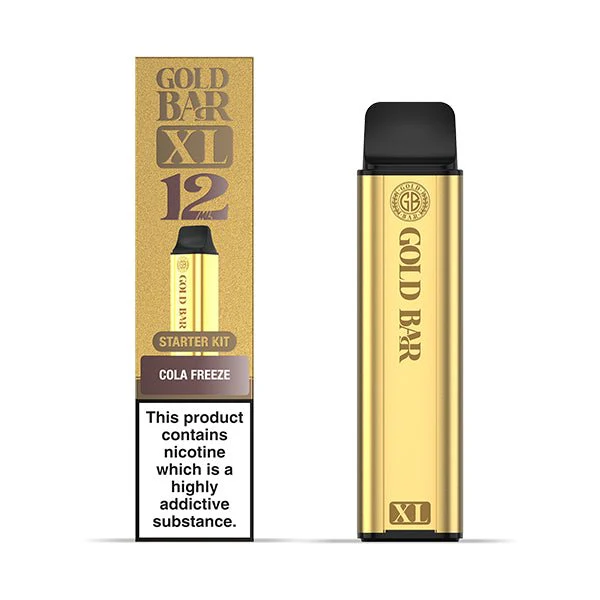 Gold Bar XL Prefilled Kit | £4 - Image 16