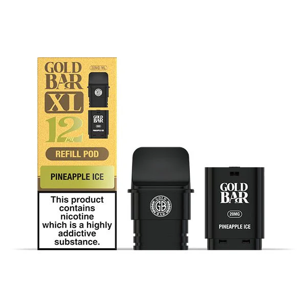Gold Bar XL Prefilled Pods | £3 - Image 11