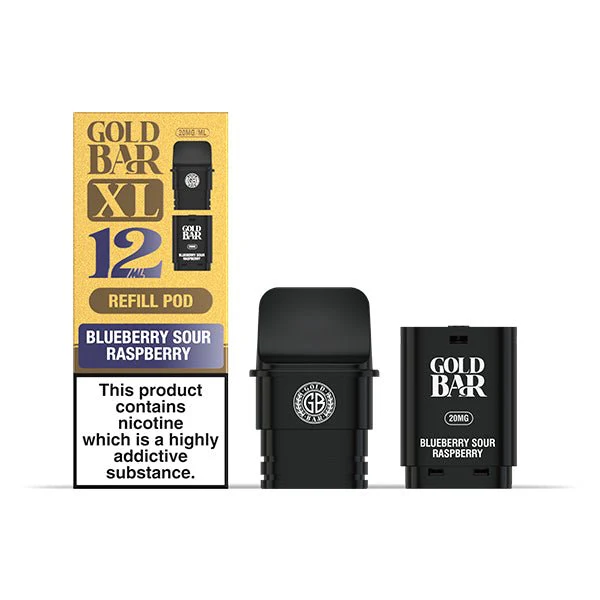 Gold Bar XL Prefilled Pods | £3 - Image 4