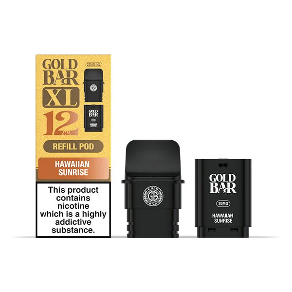 Gold Bar XL Prefilled Pods | £3 - Image 8