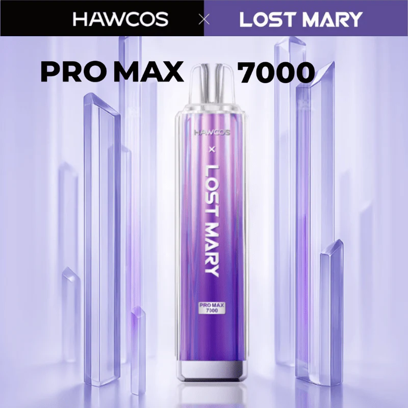Hawcos x Lost Mary Pro Max Prefilled Kit | £4