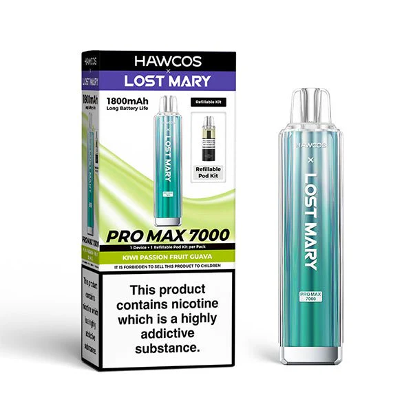 Hawcos x Lost Mary Pro Max Prefilled Kit | £4 - Image 10