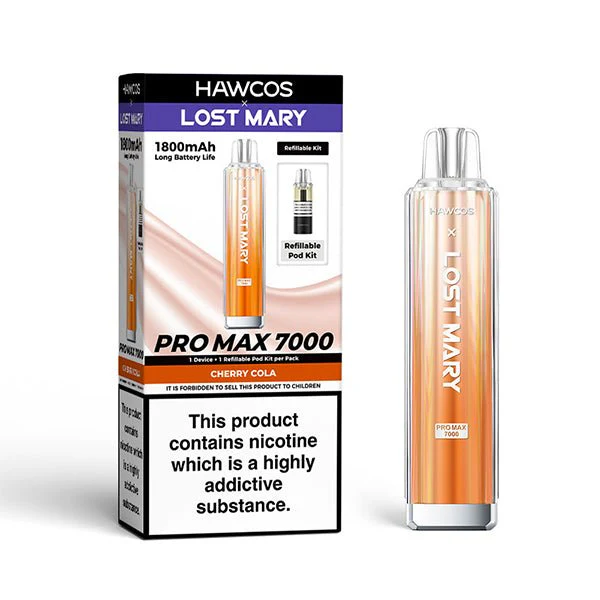 Hawcos x Lost Mary Pro Max Prefilled Kit | £4 - Image 12