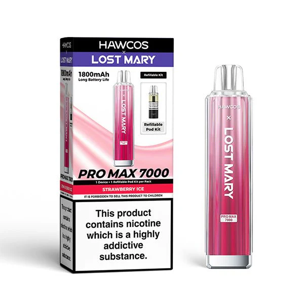Hawcos x Lost Mary Pro Max Prefilled Kit | £4 - Image 13