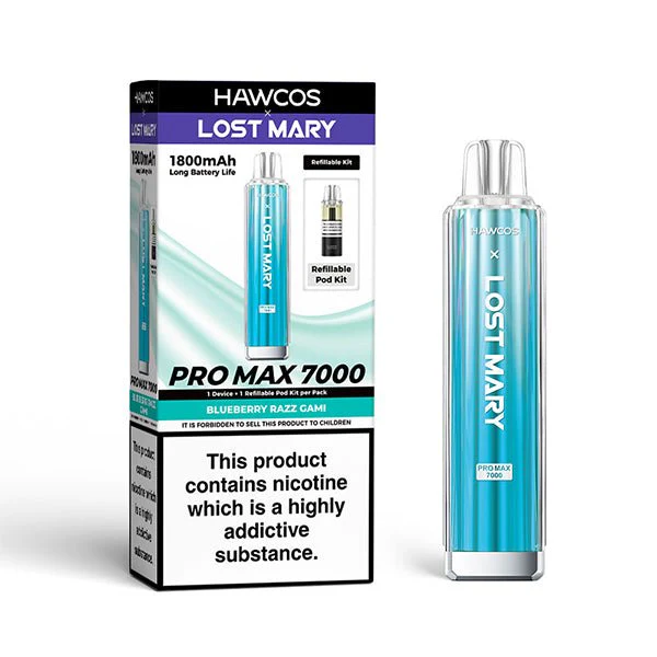Hawcos x Lost Mary Pro Max Prefilled Kit | £4 - Image 14