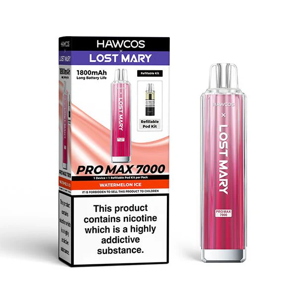 Hawcos x Lost Mary Pro Max Prefilled Kit | £4 - Image 15