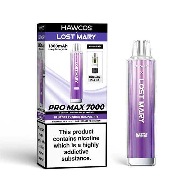 Hawcos x Lost Mary Pro Max Prefilled Kit | £4 - Image 3