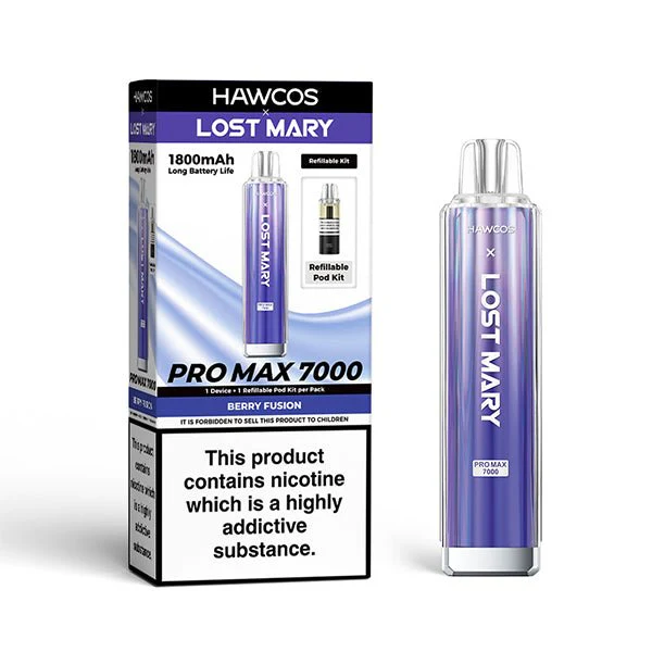 Hawcos x Lost Mary Pro Max Prefilled Kit | £4 - Image 4