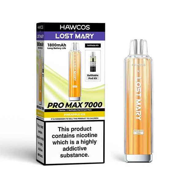 Hawcos x Lost Mary Pro Max Prefilled Kit | £4 - Image 6