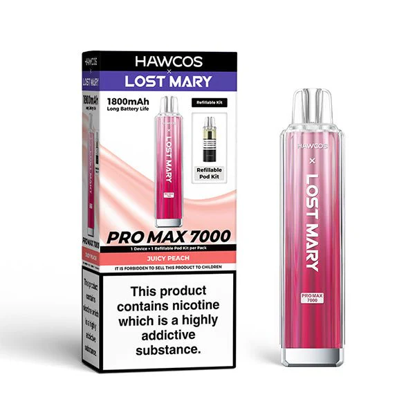 Hawcos x Lost Mary Pro Max Prefilled Kit | £4 - Image 7