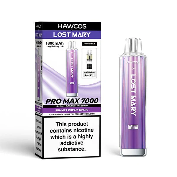 Hawcos x Lost Mary Pro Max Prefilled Kit | £4 - Image 9