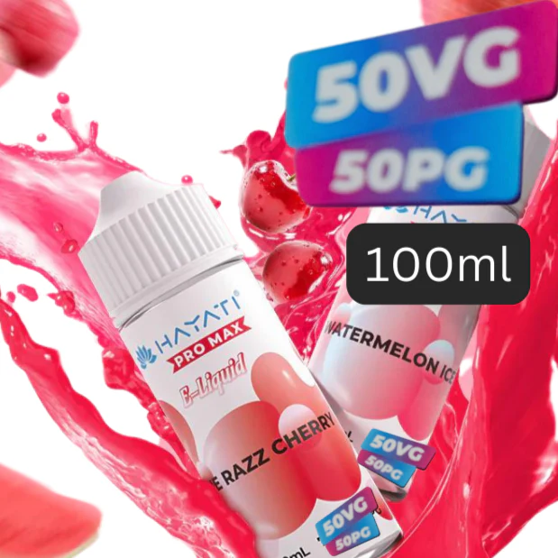 Hayati Pro Max 50/50 Shortfill | 100ml + 2 Nics | £7