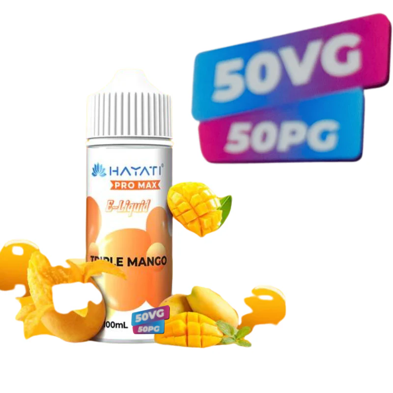 Hayati Pro Max 50/50 Shortfill | 100ml + 2 Nics | £7 - Image 5