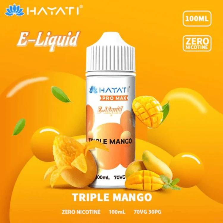 Hayati Pro Max 70/30 | 100ml + 2 Nics | £4 - Image 10