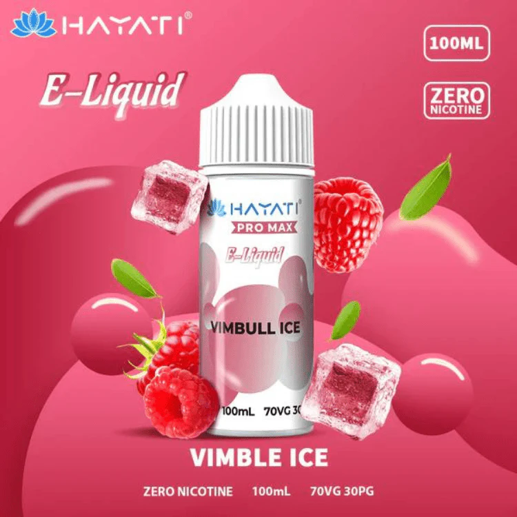 Hayati Pro Max 70/30 | 100ml + 2 Nics | £4 - Image 11