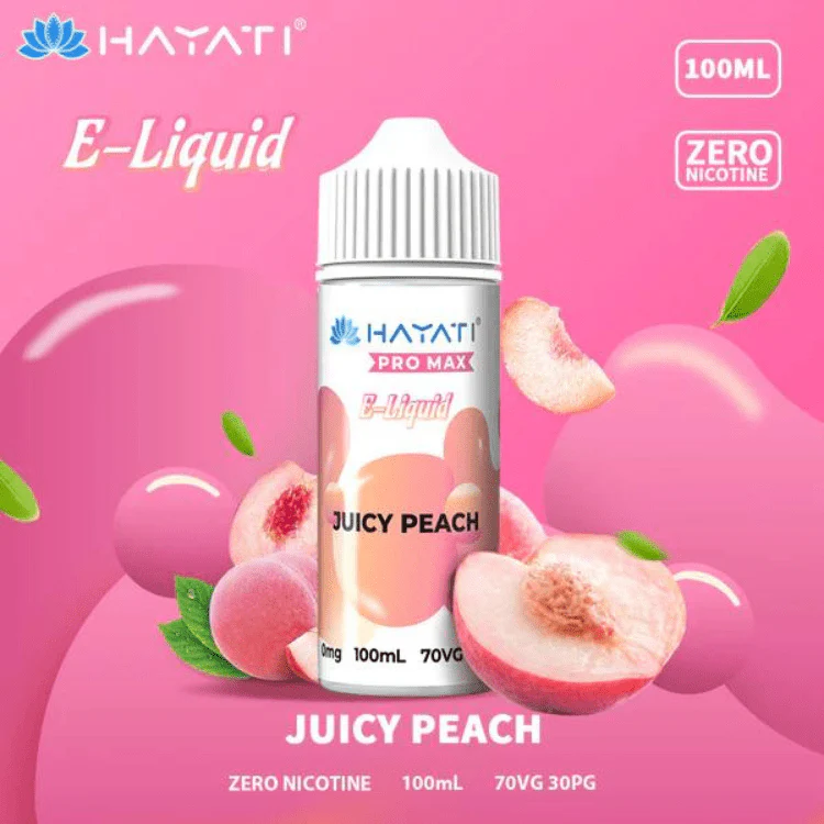 Hayati Pro Max 70/30 | 100ml + 2 Nics | £4 - Image 2