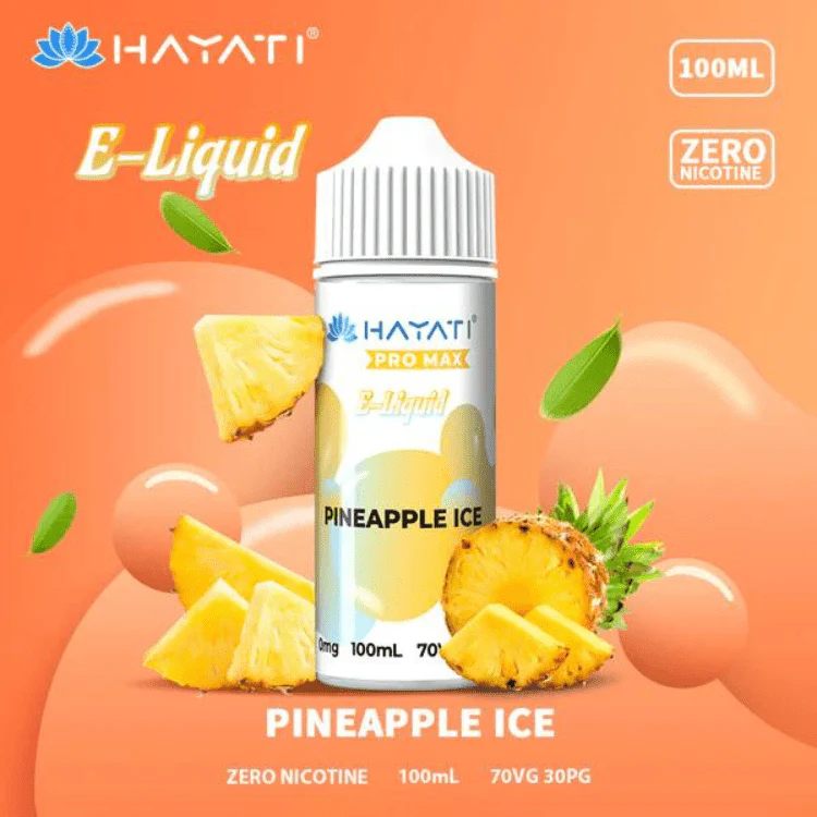 Hayati Pro Max 70/30 | 100ml + 2 Nics | £4 - Image 5