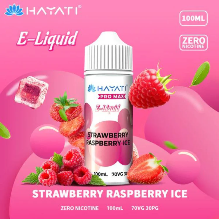 Hayati Pro Max 70/30 | 100ml + 2 Nics | £4 - Image 8