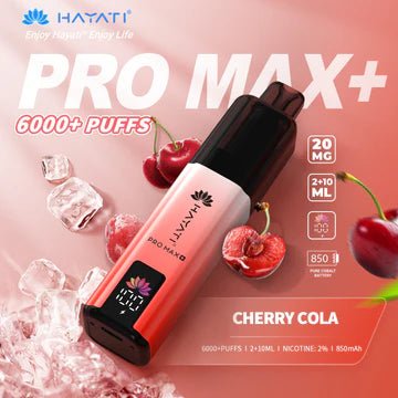Hayati Pro Max+ Prefilled Kit | From £4 - Image 12