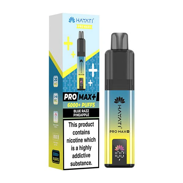 Hayati Pro Max+ Prefilled Kit | From £4 - Image 32