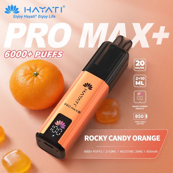 Hayati Pro Max+ Prefilled Kit | From £4 - Image 33
