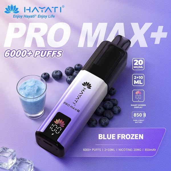 Hayati Pro Max+ Prefilled Kit | From £4 - Image 40