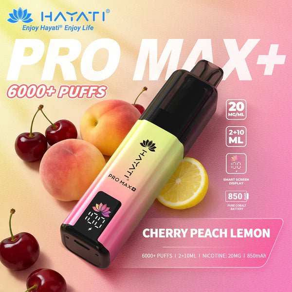 Hayati Pro Max+ Prefilled Kit | From £4 - Image 43