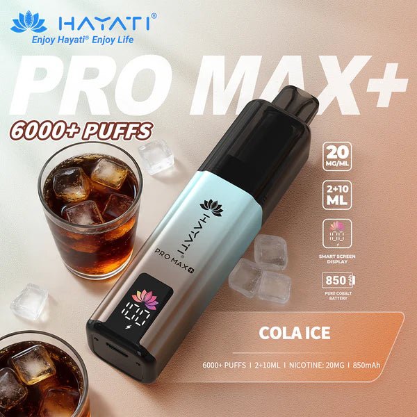 Hayati Pro Max+ Prefilled Kit | From £4 - Image 44