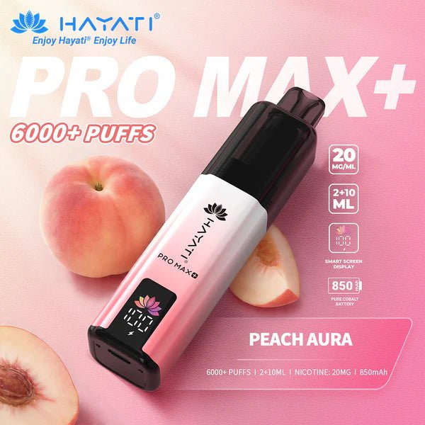 Hayati Pro Max+ Prefilled Kit | From £4 - Image 46