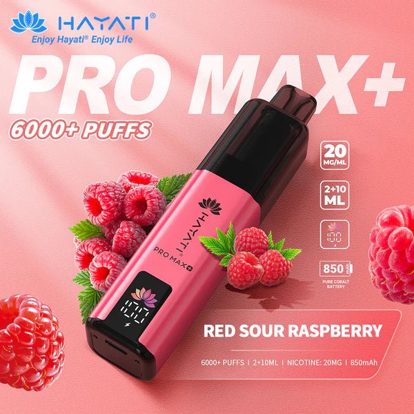 Hayati Pro Max+ Prefilled Kit | From £4 - Image 48