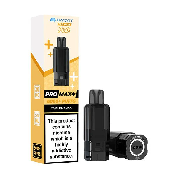 Hayati Pro Max+ Prefilled Pods | £5