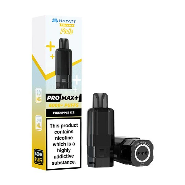 Hayati Pro Max+ Prefilled Pods | £5 - Image 10