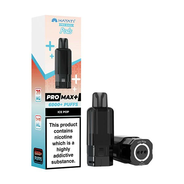 Hayati Pro Max+ Prefilled Pods | £5 - Image 14