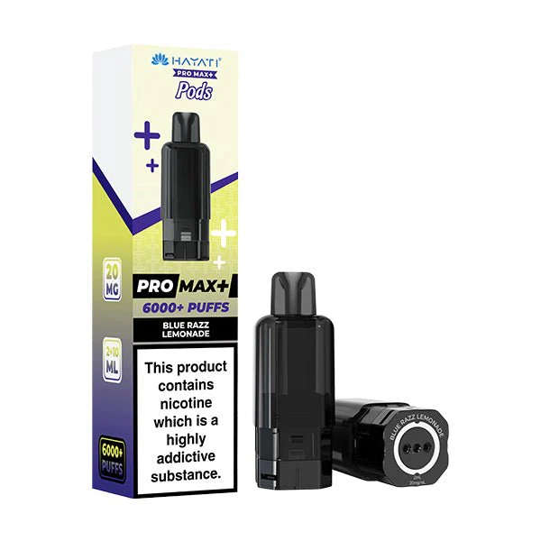 Hayati Pro Max+ Prefilled Pods | £5 - Image 25