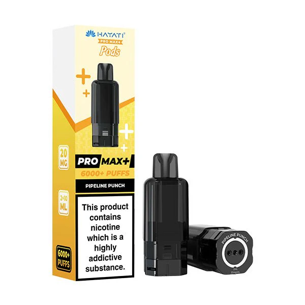 Hayati Pro Max+ Prefilled Pods | £5 - Image 9