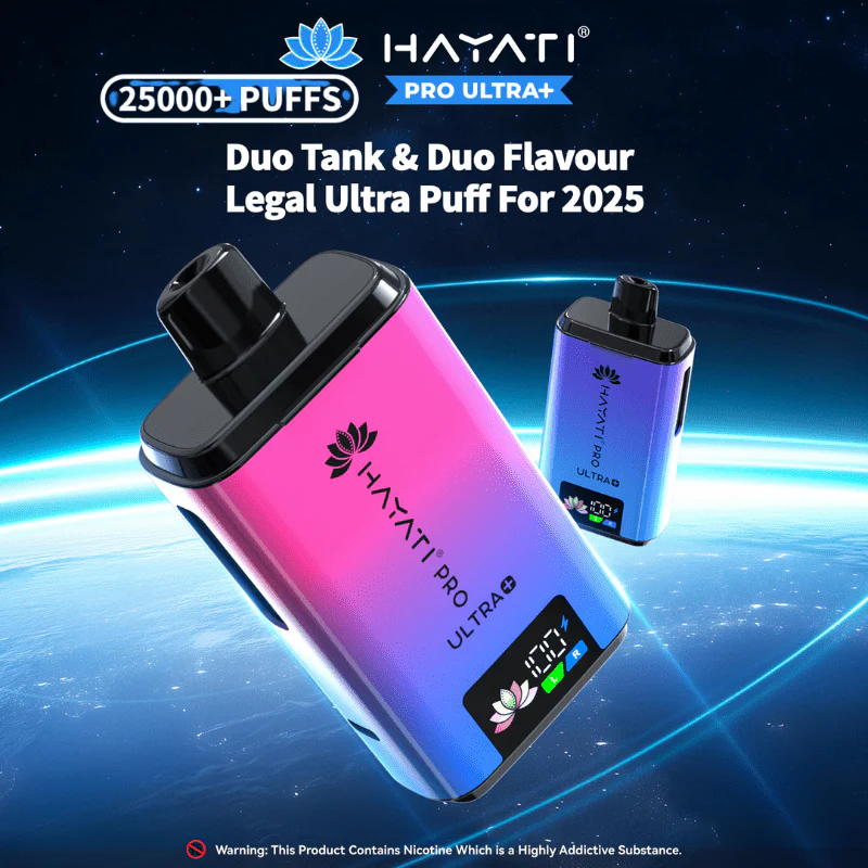 Hayati Pro Ultra+ Prefilled Kit | From £6