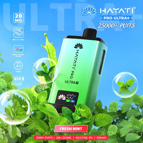 Hayati Pro Ultra+ Prefilled Kit | From £6 - Image 2