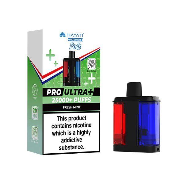 Hayati Pro Ultra+ PODS | £7