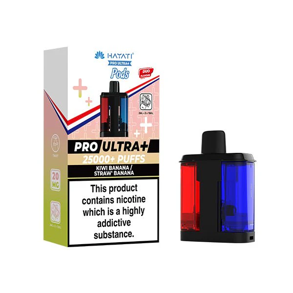Hayati Pro Ultra+ PODS | £7 - Image 12