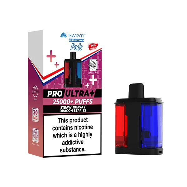 Hayati Pro Ultra+ PODS | £7 - Image 16